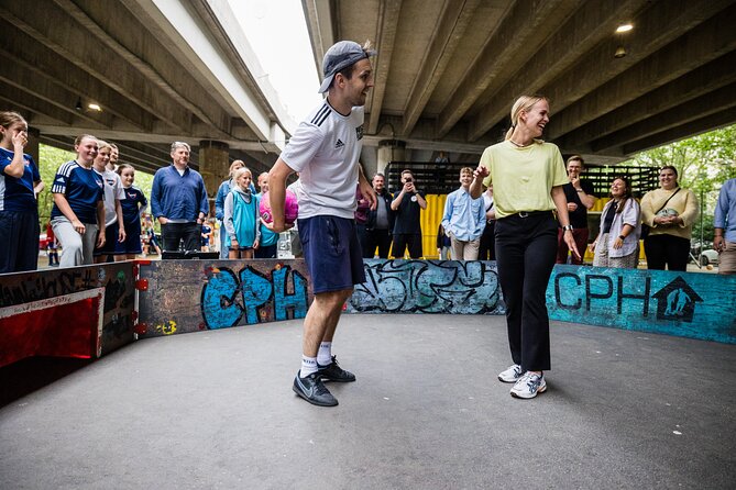 World-class street football experience in Copenhagen - Key points at a glance